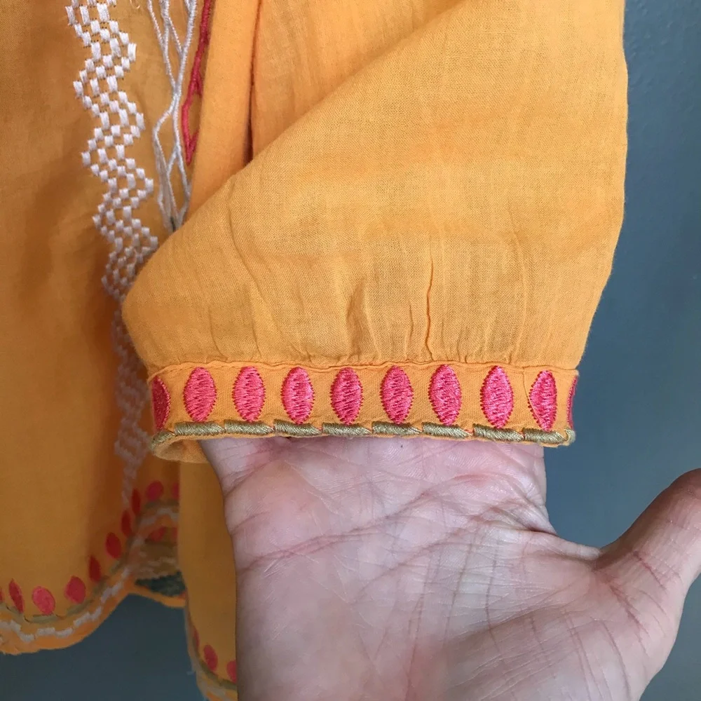 Johnny Was ‘George’ Peasant Top - Picture 6 of 10